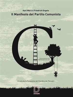 cover image of Manifesto del Partito Comunista